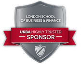LONDON SCHOOL OF BUSSINESS & FINANCE. UKBA HIGHTLY TRUSTED - SPONSOR.