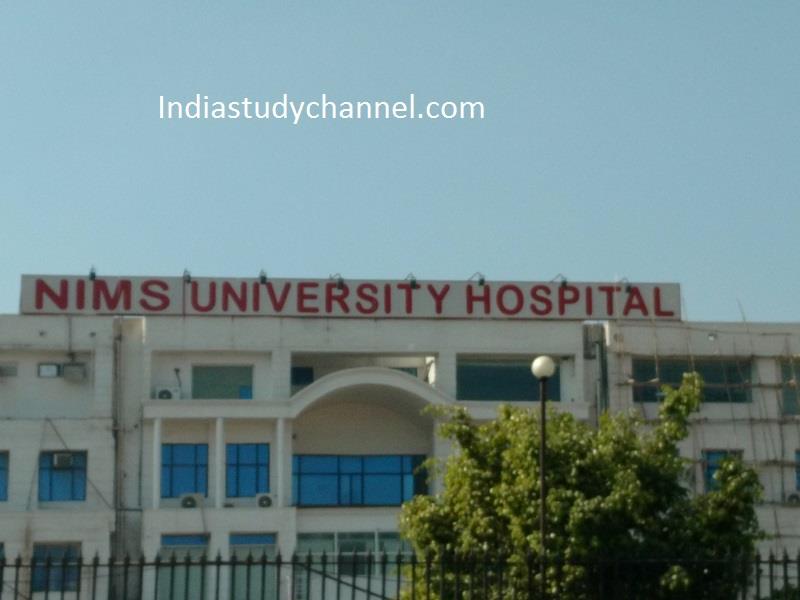 NIMS university, Jaipur, Rajashan