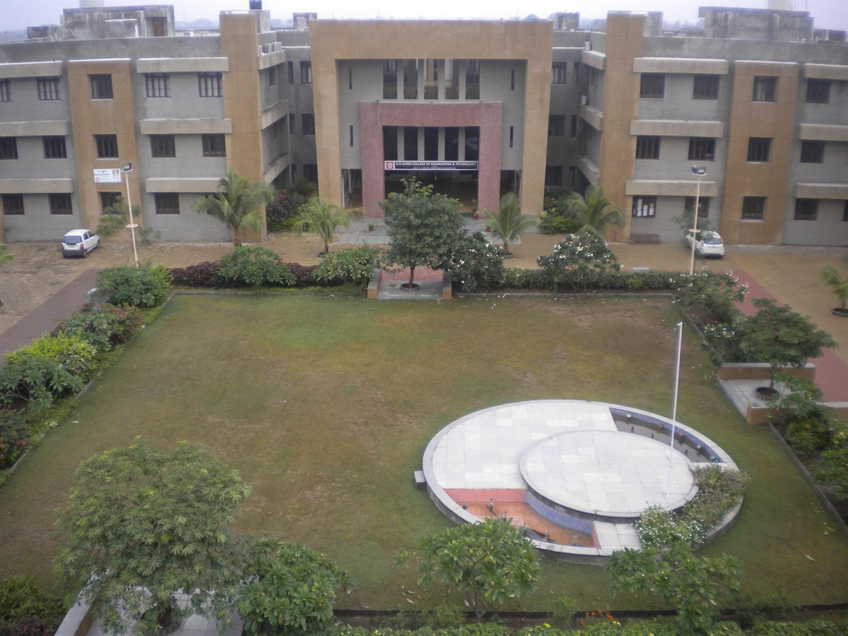 Photo of whole college of B.H Gardi College of Engineering and Technology