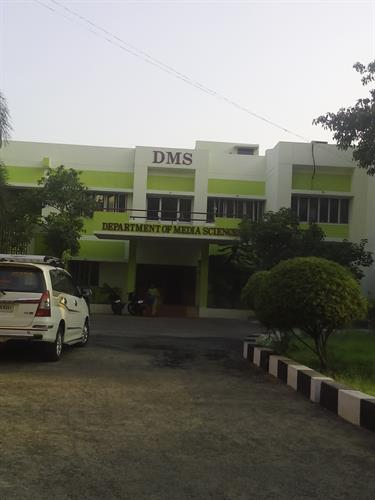 Media science department of Anna University