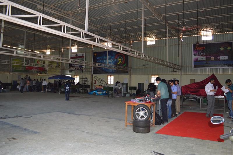 Workshop for Mechanical Engineering Students at Vellore Institute of Tehcnology