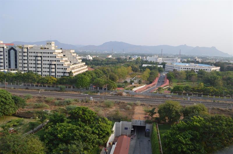 VIT campus overview