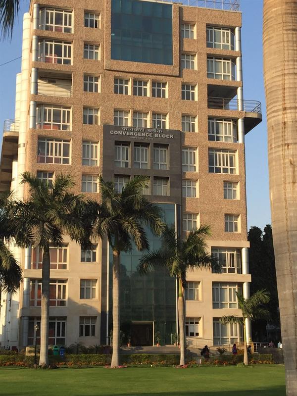 Convergence Block at AIIMS