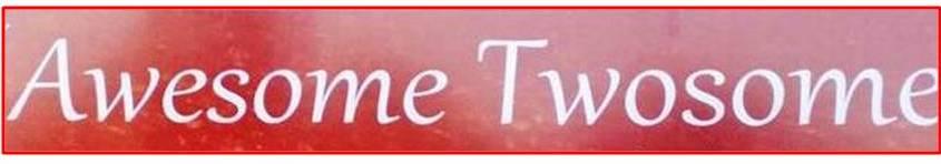 Word Pair Caption