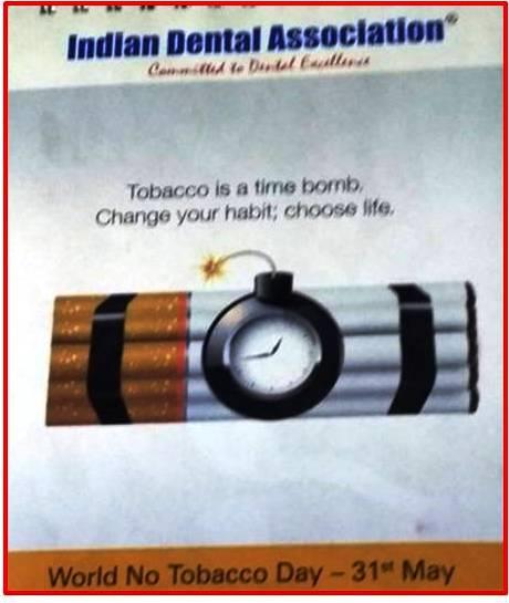 World No Tobacco Day Calendar