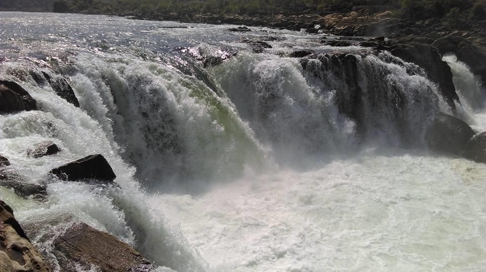 Dhunadhar water falls, Bhedaghat, Jabalpur