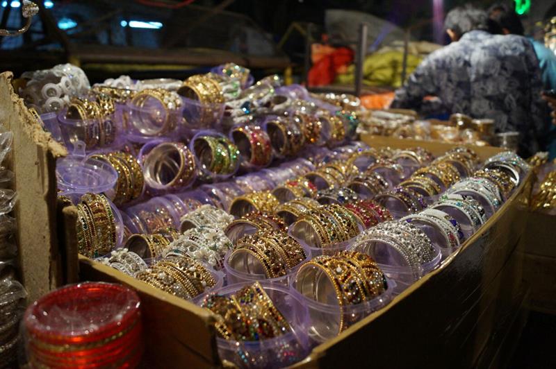 Laad Bazaar at charminar,Hyderabad
