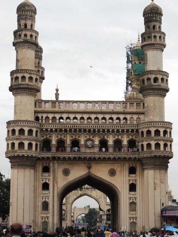 Charminar at Hyderabad-India