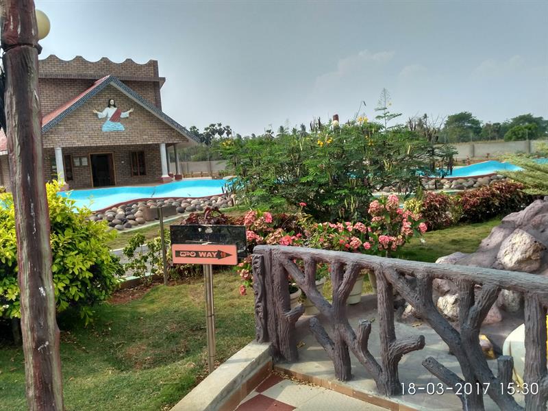 A beautiful site of Holy Land (Replica of Holy Land of Israel), Pinakadimi, Eluru, West Godavari