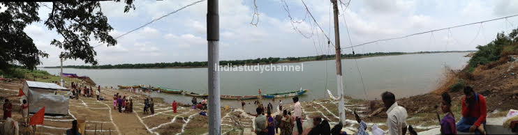 A well prepared Pushkara Ghat-2015 in East Godavari District of A.P.