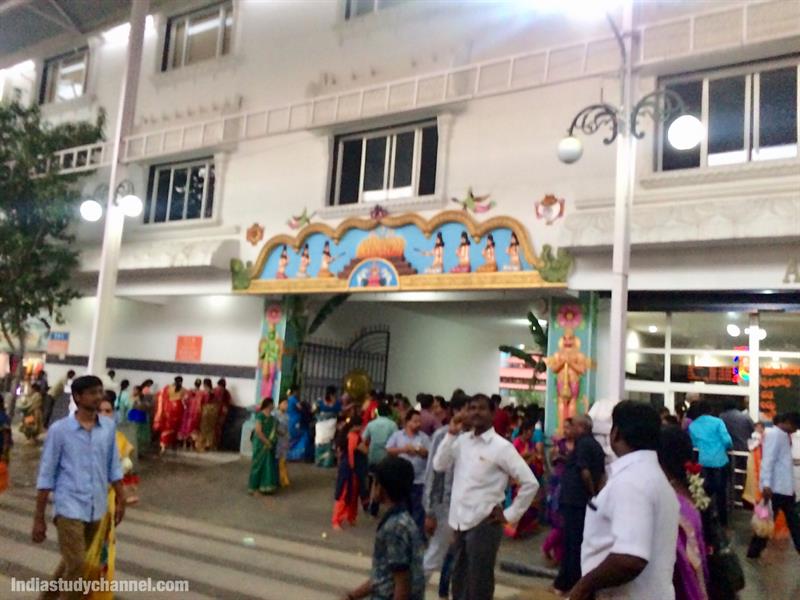 Photo taken near ashtalakshmi temple in Hyderabad