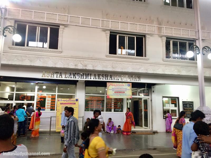 Ashtalakshmi Akshaya Bhavan at Ashtalakshmi Temple, Vasavi colony