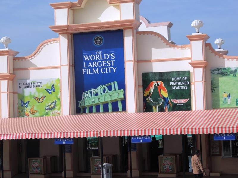 Worlds Largest Film City Ramoji Film City Hyderabad