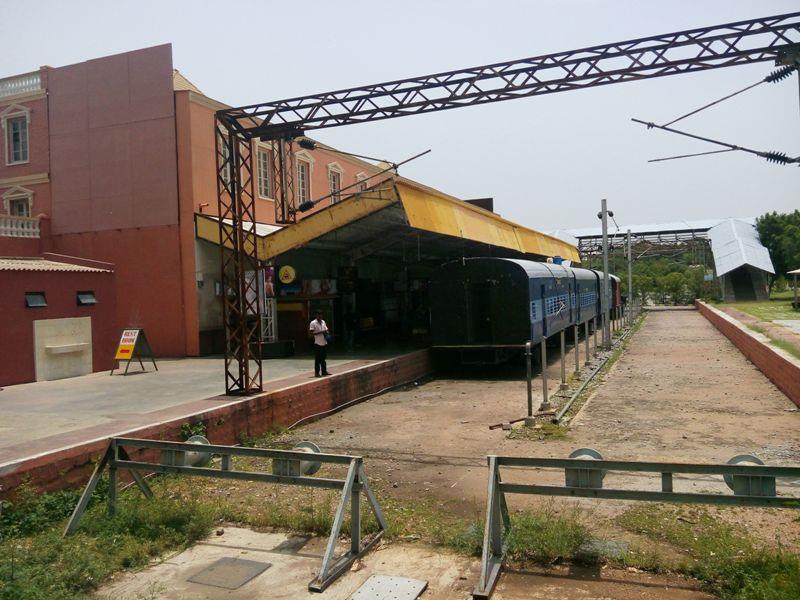 Railway Station Setup at Ramoji Film City Hyderabad