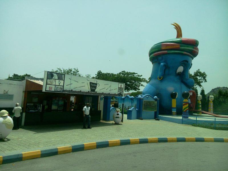 Fundustan at Ramoji Film City Hyderabad