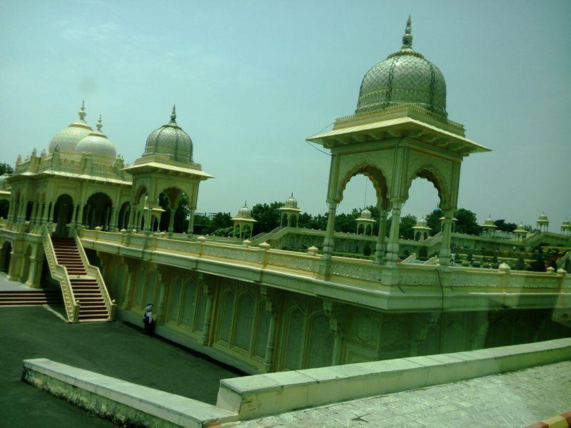 Mughal Royal Garden at Ramoji Film City, Hyderabad