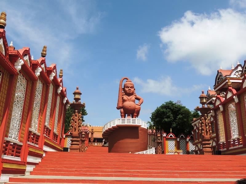 Eureka-Fort-Ramoji Film City Studio at Hyderabad