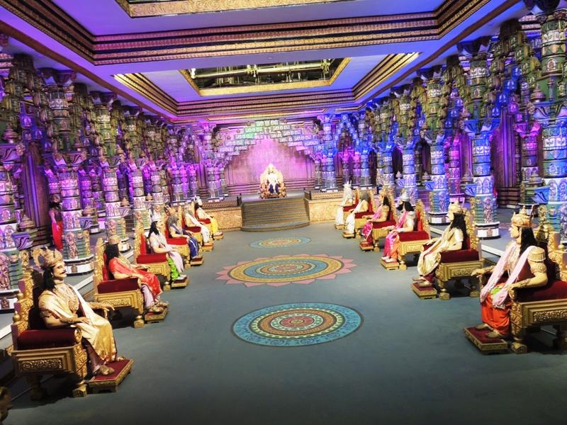 Filmy Duniya at Ramoji Film City Hyderabad