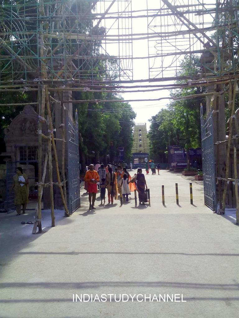 Srisaila Mallikharjuna Swamy Temple, Srisailam, Andhrapradesh
