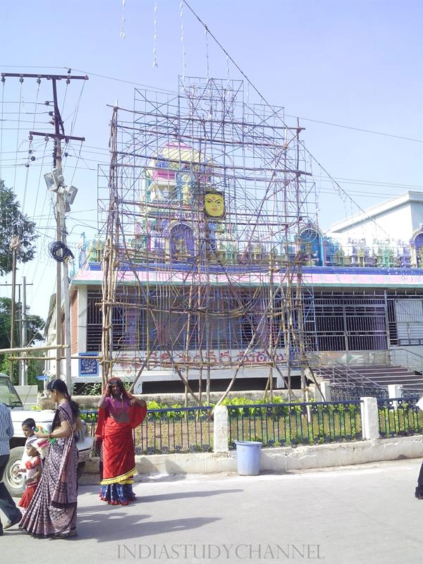 Sri Srungeri Sankara Mutt in Srisailam, Kurnool District, A.P.