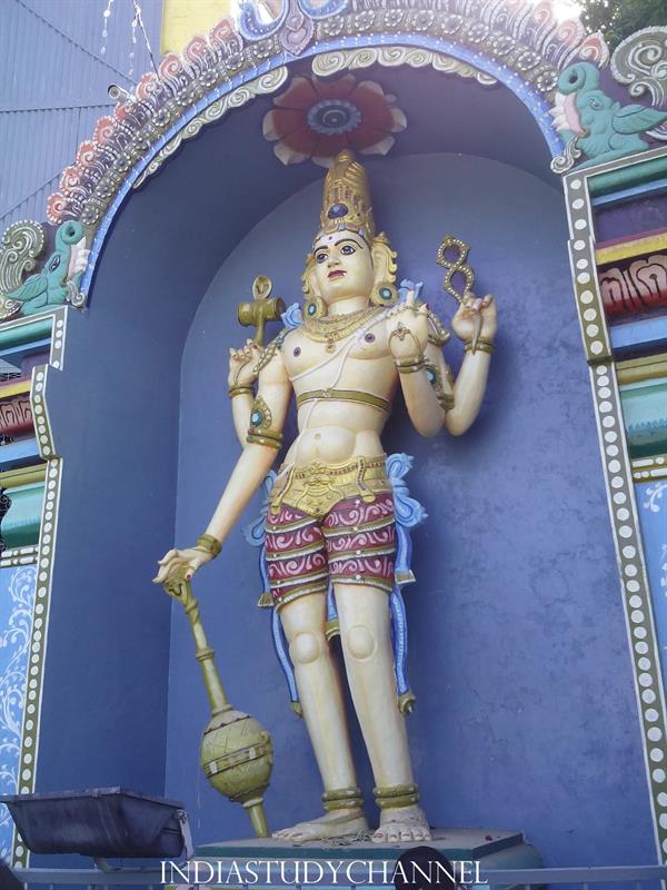 Dwarapalak of Srisaila Mallikharjuna Swamy Temple, Srisailam, Kurnool District, A.P.
