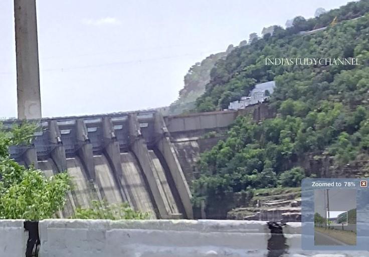 Roadside view of Srisailam Dam, srisailam, Kurnool District, A.P.