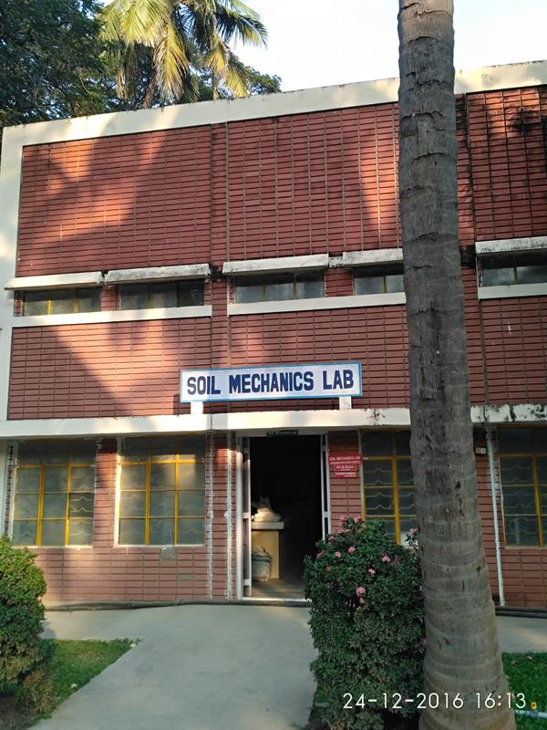 Mechanical Engineering Branch Laboratory of KL University, Guntur
