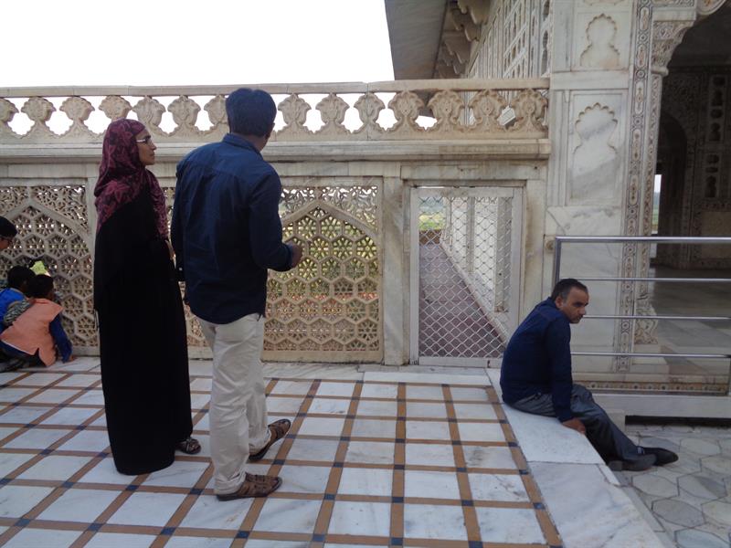 Unbitable Beauty , Agra Fort