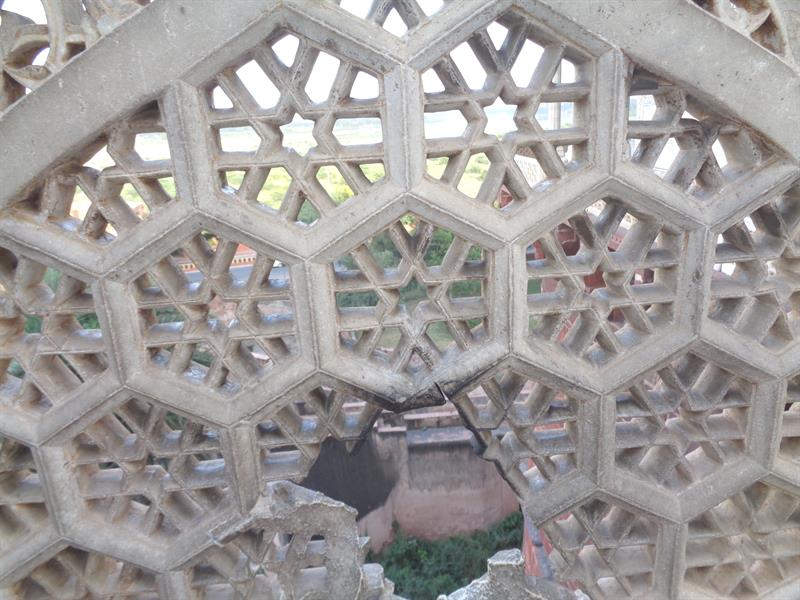 Part of Agra fort