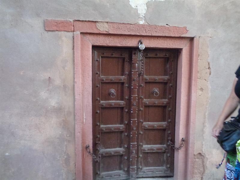 Damage Part of Agra Fort