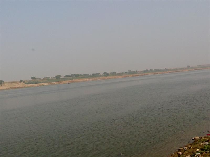 Yamuna river- Kalpi