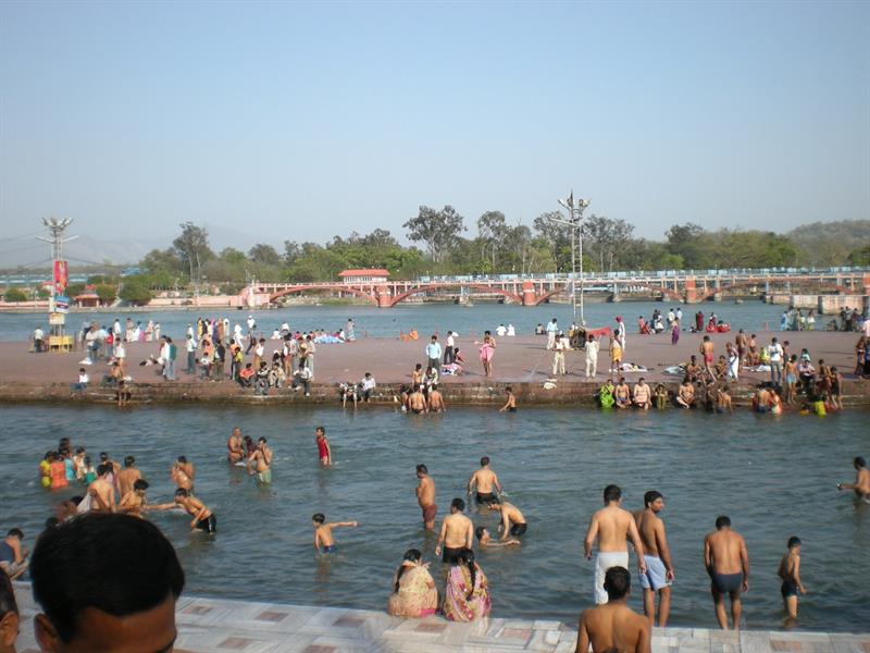 Ganga River, Rishikesh (Haridwar)