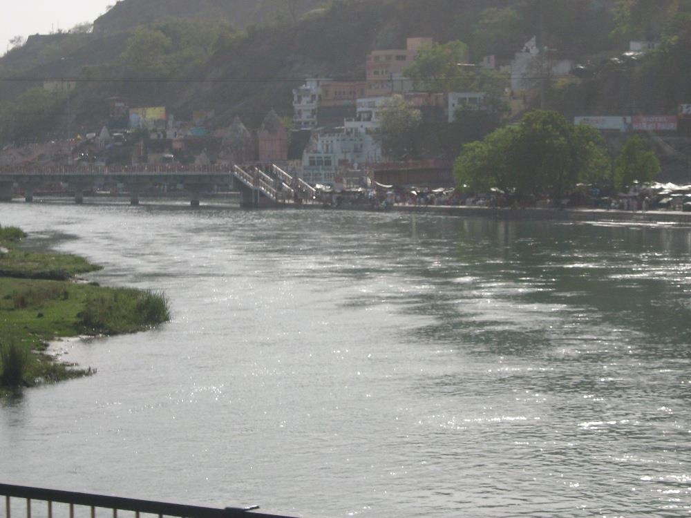 Evening view of River Ganga