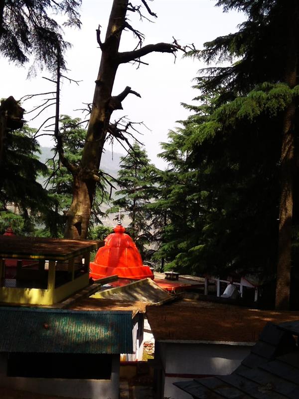 Haat Kali Temple, Gangolihat