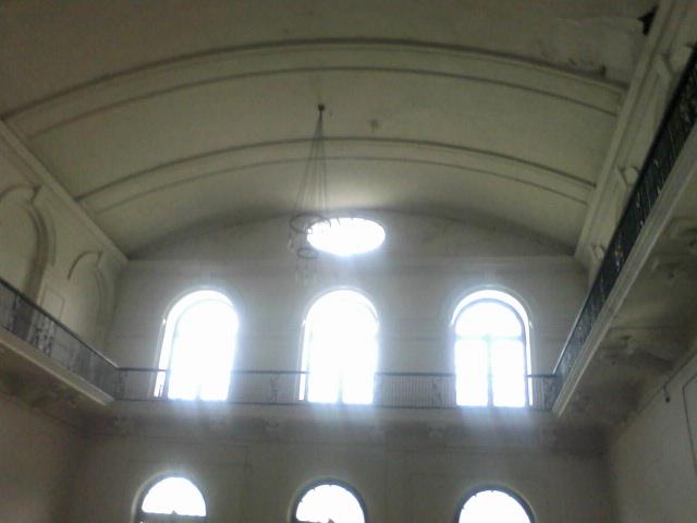 Inside Big halls and rooms where various Samples are kept for exhibition