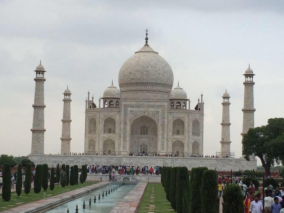 The Taj Mahal