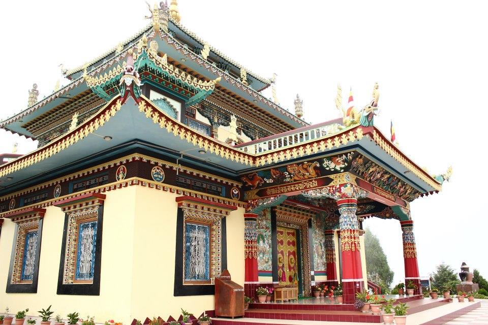 Chiilipam Monastery, Rupa, Arunachal Pradesh