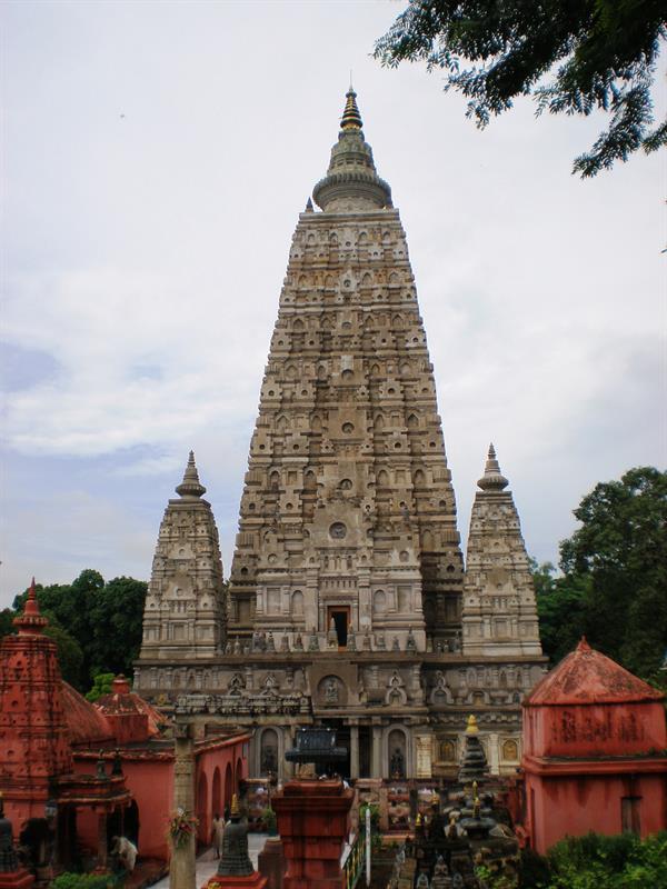 Mahabodhi Temple, Bodhgaya, Bihar