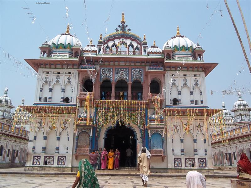 Janakpur Palace, Living place of Devi Sita