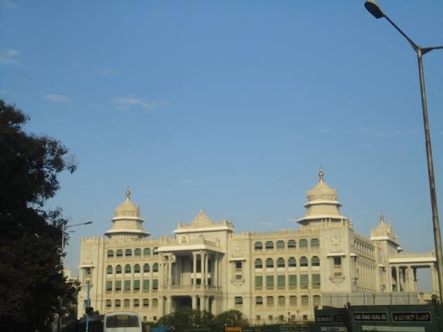 Vikasa Soudha is an annexe of the Vidhana Soudha