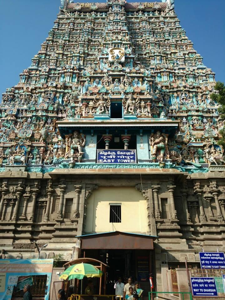 Meenakshi Temple, Madurai