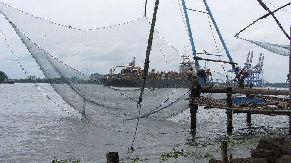 Chinese Fishing Nets