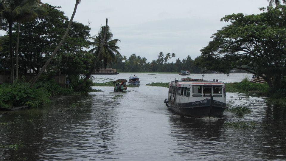 Backwaters of Kerala