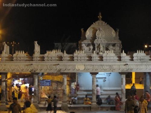 Sri Bedi Anjaneya Swamy Temple, Tirumala