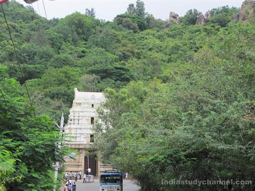 Mokala Parvatham located at Tirumala