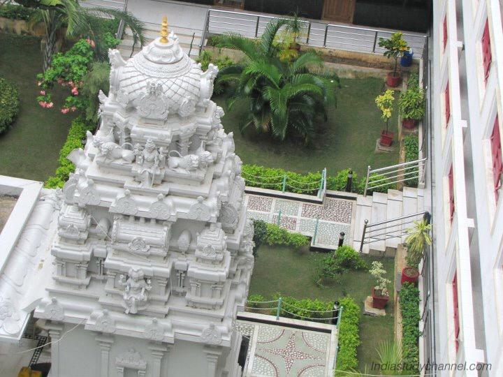 Kanyaka Parameshwari Temple in Sri Vaari Sannidi, Tirupati