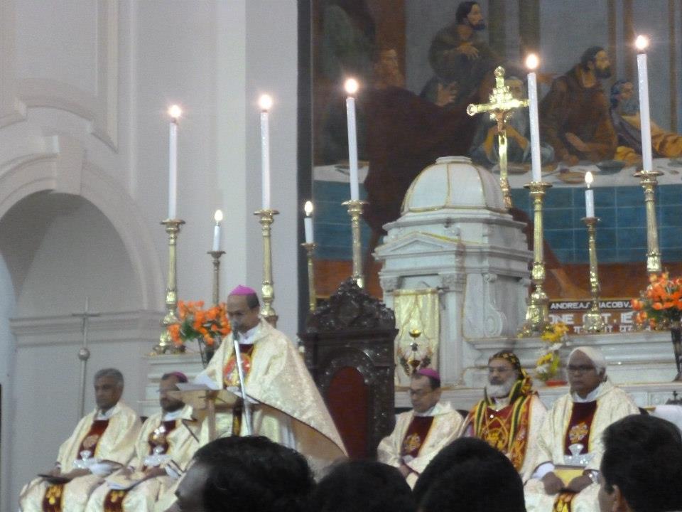 Archbishop of Delhi Anil J.T. Couto