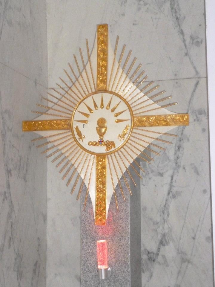 The Tabernacle at St. Michaels Church in Delhi