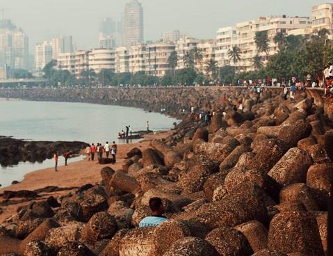 Marine Drive - Mumbai