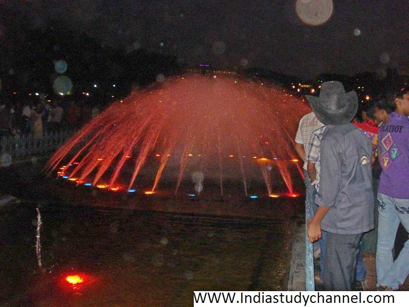 Musical fountain